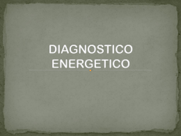 DIAGNOSTICO ENERGETICO