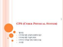 CPS (Cyber Physical System)