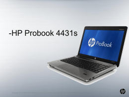 HP Probook 4431s