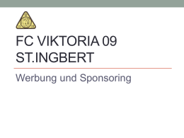 FC Viktoria 09 St.Ingbert eV
