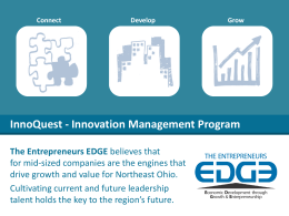 InnoQuest-4-23-13 - The Entrepreneurs EDGE