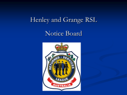 Henley & Grange RSL