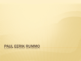 Paul Eerik Rummo - 60ndad eesti kirjanduses
