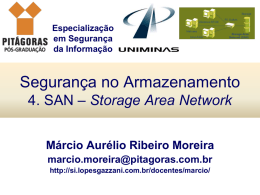 4. SAN - Storage Area Network