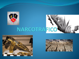 NARCOTRAFICO - FHS-FCE-002