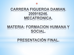 PROYECTO FINAL - FHS-FCE-002