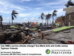 Eva Marie Arts and Crafts versus Typhoon Yolanda