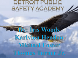 File - Detroit Public Safety Academy