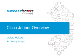 Cisco Jabber Review