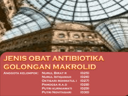 obat antibiotika