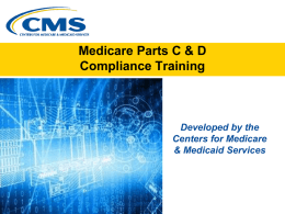 Medicare Compliance Training