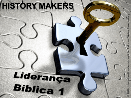 Liderança Bíblica