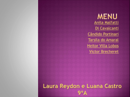 Laura Reydon / Luana Castro