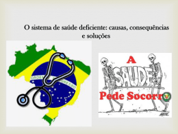tema 2 – saúde pública no brasil
