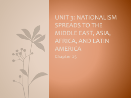 PowerPoint 3-1 - Lincoln School