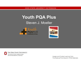 Youth PQA Plus - National Pork Board