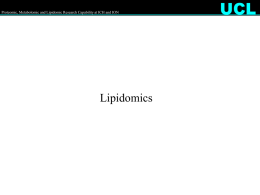 Lipidomic