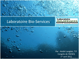Laboratoire Bio-Services
