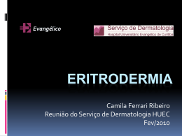 Eritrodermia - Dermatologia HUEC