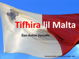 Tifħira lil Malta - il