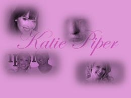 Katie Piper