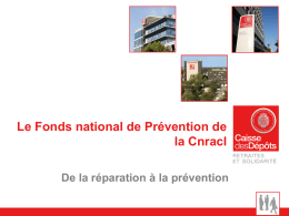 Fonds national de Prévention