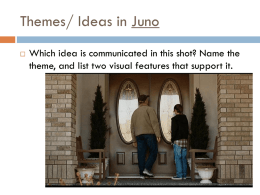 Themes in Juno