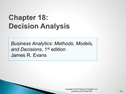 Chapter 18 PowerPoint Slides for Evans text