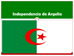 Independencia de Argelia(2)