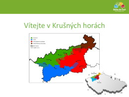 Krušné hory - CzechTourism