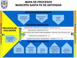 Descargar Mapa de Procesos-Municipio Santa Fe de AntioquiaTipo