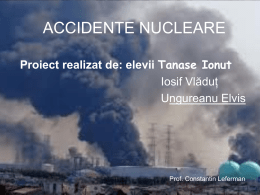 Accidente nucleare - fizica8