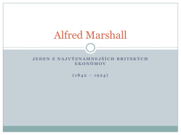 Alfred Marshall (661648)