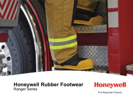 honeywell rubber boots power point
