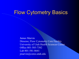 2012 Flow Cytometry Basics
