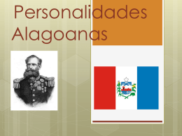 Personalidades Alagoanas
