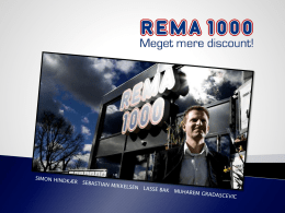 REMA 1000 Danmark AS - Muharem mfl