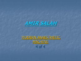 Anesthesia Machine Amir Salah 4 of 4