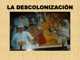 LA DESCOLONIZACIÓN - 4AB