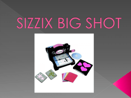 Papier gaufre avec Sizzix big shot (7.3 Mo)