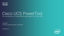 Import-Module CiscoUcsPs