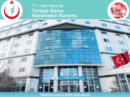 Aç - Türkiye Kamu Hastaneleri Kurumu