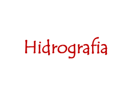 A HIDROGRAFIA BRASILEIRA