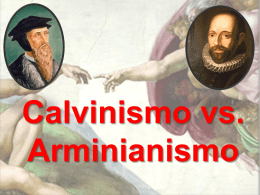 Calvinismo &Arminianismo