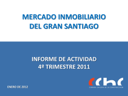 IV TRIM 2011 VPrensa - Cámara Chilena de la Construcción