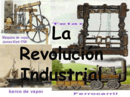 revolucion industrial grupo A