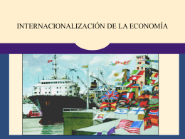 Internacionalización de la economía