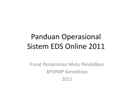EDS Online - Edu