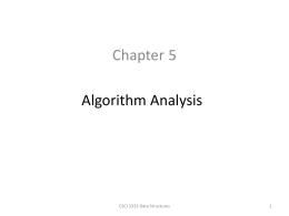 Algorithm-analysis (1)