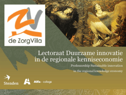 Presentatie_M Weerman_ 6 juni zorgvilla 2